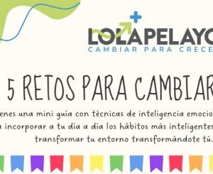 Guía de inteligencia emocional en 5 desafíos semanales para transformar tu bienestar