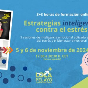 Gestionar el estrés con inteligencia emocional – Formación online práctica de 6 horas