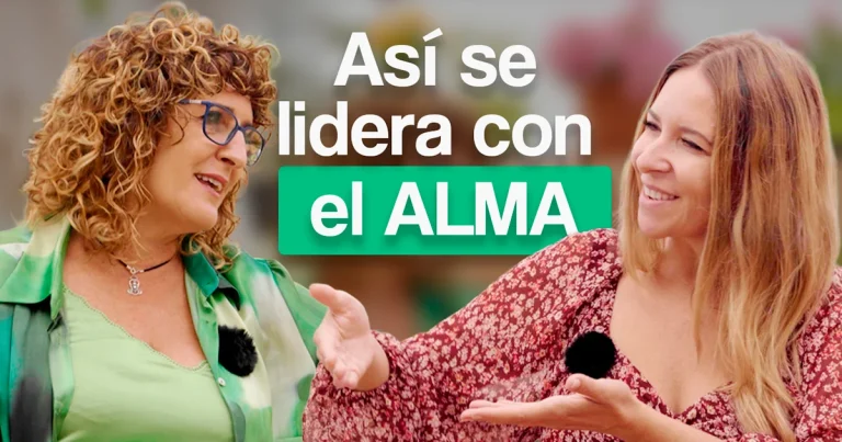 Lola Pelayo entrevista a Rocío Márquez sobre liderazgo emocional y creatividad en Liderazgo con alma